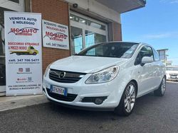 Bianco Usata 2010 Opel Corsa Sport Tre volumi | 3400 € (Buon prezzo)