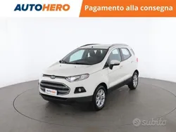 Bianco Usata 2017 Ford Ecosport SUV | 9499 € (Buon prezzo)