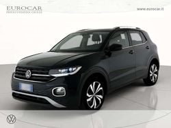 Deep black perlato Usata 2022 VW T-Cross Advance SUV | 19.900 € (Buon prezzo)