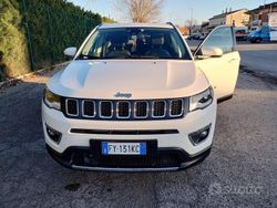 Bianco Usata 2018 Jeep Compass SUV | 20.500 €