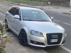 Grigio Usata 2009 Audi A3 Sportback Attraction Tre volumi | 4500 € (Super prezzo)