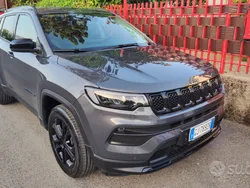 Grigio Usata 2022 Jeep Compass Night Eagle SUV | 29.000 € (Molto cara)