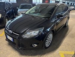 Nero Usata 2011 Ford Focus Titanium Station wagon | 4900 € (Buon prezzo)