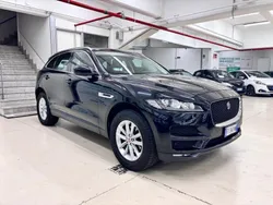Nero Usata 2018 Jaguar F-Pace Portfolio SUV | 19.500 € (Super prezzo)