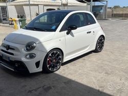 Bianco Usata 2017 Abarth 500 Due volumi | 15.000 € (Buon prezzo)