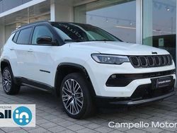 Bianco Usata 2024 Jeep Compass Summit SUV | 26.800 € (Buon prezzo)