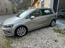 Grigio Usata 2015 VW Golf Sportsvan Highline Monovolume | 9800 € (Buon prezzo)