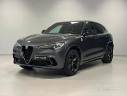 Grigio Usata 2022 Alfa Romeo Stelvio Quadrifoglio SUV | 53.500 € (Cara)