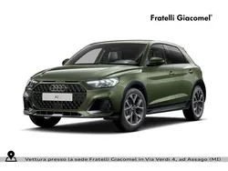 Verde distretto metallizzato Usata 2023 Audi A1 Comfort Due volumi | 26.900 € (Buon prezzo)