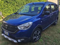 Blu/azzurro Usata 2020 Dacia Lodgy Stepway Monovolume | 10.000 € (Ottimo prezzo)