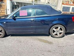 Blu/azzurro Usata 2003 Audi A4 Cabriolet Comfort Cabrio | 4500 € (Cara)