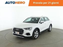 Bianco Usata 2020 Audi Q3 Advanced SUV | 28.499 € (Ottimo prezzo)