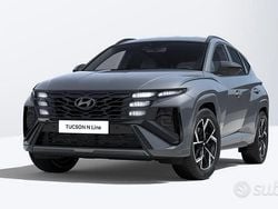 Grigio Nuova 2025 Hyundai Tucson N Line SUV | 36.900 € (Buon prezzo)