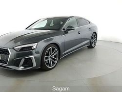 Grigio daytona perla Usata 2024 Audi A5 Sportback S-Line Due volumi | 46.900 € (Cara)