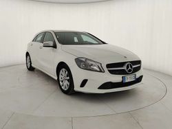 Bianco Usata 2018 Mercedes A160 Tre volumi | 15.400 € (Buon prezzo)
