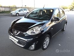 Nero Usata 2016 Nissan Micra Acenta Tre volumi | 6999 € (Buon prezzo)