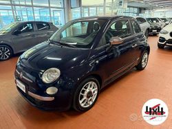 Blu Usata 2009 Fiat 500 Lounge Due volumi | 3750 € (Buon prezzo)