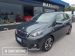 Grigio Usata 2014 Peugeot 108 Tre volumi | 6800 € (Buon prezzo)