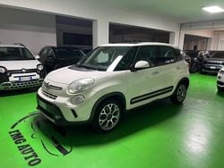 Bianco Usata 2017 Fiat 500L Trekking Monovolume | 7500 € (Buon prezzo)