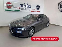 Grigio vesuvio Usata 2022 Alfa Romeo Giulia Business Tre volumi | 27.900 € (Super prezzo)