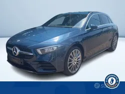 Blu metallizzato Usata 2022 Mercedes A250 Advanced Plus Tre volumi | 42.300 € (Buon prezzo)