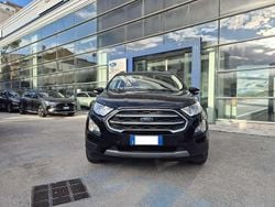 Agate black Usata 2023 Ford Ecosport Titanium SUV | 13.990 € (Super prezzo)