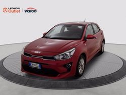 Rosso Usata 2021 Kia Rio Style Tre volumi | 12.900 €