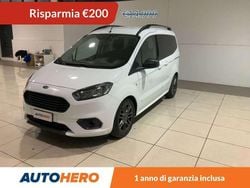 Bianco Usata 2019 Ford Tourneo Courier Sport Monovolume | 14.799 € (Buon prezzo)