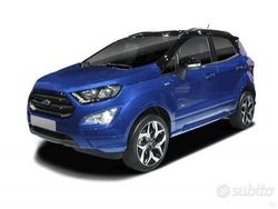 Bianco Usata 2022 Ford Ecosport ST-Line SUV | 17.800 € (Molto cara)
