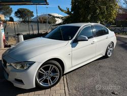 Bianco Usata 2018 BMW 318 M Sport Tre volumi | 28.000 €