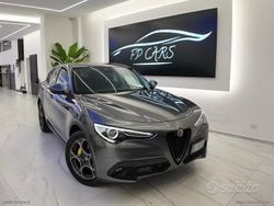 Grigio Usata 2022 Alfa Romeo Stelvio Sprint SUV | 21.900 € (Buon prezzo)