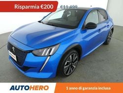 Blu/azzurro Usata 2020 Peugeot e-208 GT Due volumi | 11.299 € (Buon prezzo)