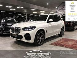 Bianco Usata 2022 BMW X5 M Sport SUV | 55.800 € (Molto cara)