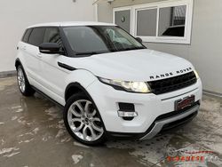 Bianco Usata 2011 Land Rover Range Rover evoque Dynamic SUV | 12.490 € (Buon prezzo)