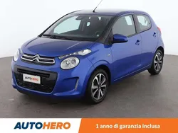 Blu Usata 2022 Citroën C1 Shine Due volumi | 10.299 € (Buon prezzo)
