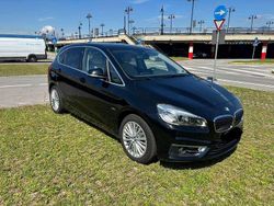 Nero Usata 2017 BMW 218 Active Tourer Luxury Line Monovolume | 14.800 € (Molto cara)
