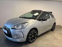Grigio Usata 2014 Citroën DS3 Cabriolet Sport Chic Cabrio | 7900 €