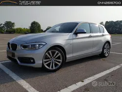 Argento Usata 2017 BMW 116 Efficient Dynamics Due volumi | 13.900 € (Buon prezzo)
