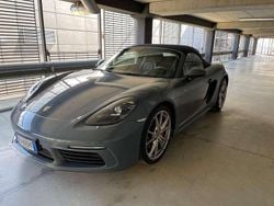 Blu/azzurro Usata 2017 Porsche 718 Boxster S Cabrio | 65.000 €