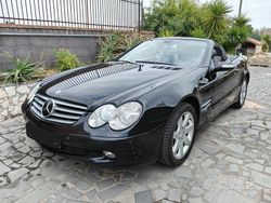 Nero Usata 2005 Mercedes SL500 AMG Cabrio | 23.500 € (Buon prezzo)