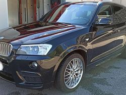 Usata 2011 BMW X3 M Sport SUV | 10.500 € (Buon prezzo)