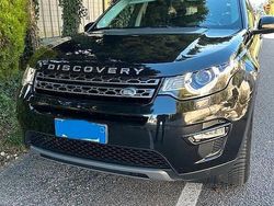 Nero Usata 2017 Land Rover Discovery Sport SUV | 17.000 € (Cara)
