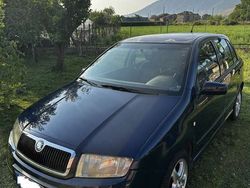 Blu/azzurro Usata 2004 Skoda Fabia Comfort Due volumi | 2500 € (Cara)