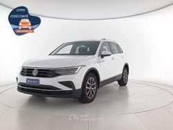 Pure white Usata 2023 VW Tiguan Life SUV | 25.500 € (Super prezzo)