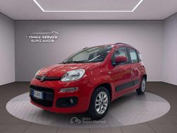 Rosso Usata 2017 Fiat Panda Lounge Tre volumi | 7900 € (Buon prezzo)