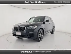 Nero Usata 2021 BMW X3 M Sport SUV | 37.470 € (Buon prezzo)