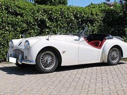 Bianco Usata 1957 Triumph TR3 Cabrio | 32.900 €