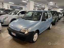 Blu Usata 2007 Fiat Seicento Due volumi | 3990 € (Molto cara)