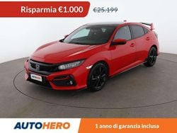 Rosso Usata 2021 Honda Civic Sport Plus Tre volumi | 24.199 € (Super prezzo)