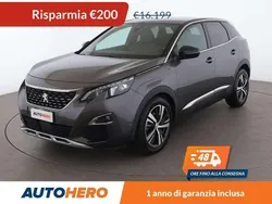 Grigio Usata 2017 Peugeot 3008 GT-line SUV | 15.999 € (Buon prezzo)
